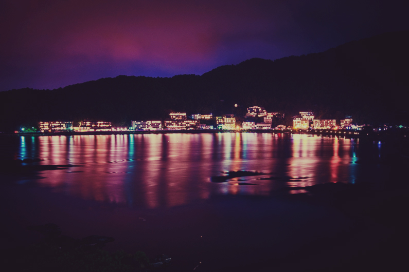 Lake Kawaguchi, Mt. Fuji, Tokyo, Japan
