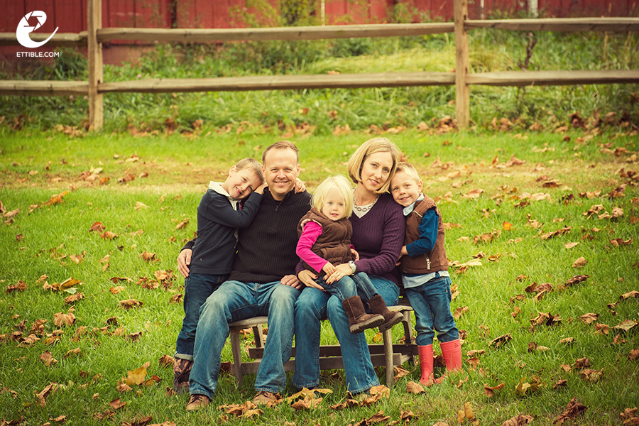 Kyle, Erin, and Family - Ohio Family Photos
