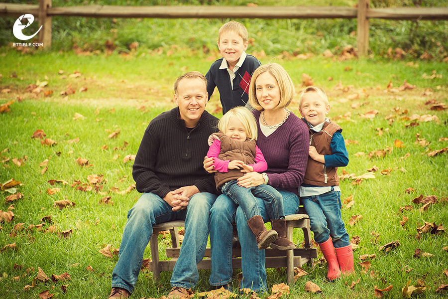Kyle, Erin, and Family - Ohio Family Photos