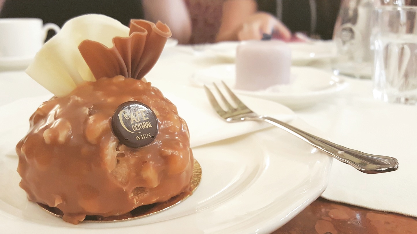 Image result for cafè central vienna dessert
