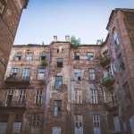 This picture doesn't really capture how cool this abandoned building in the old WWII Jewish ghetto of Warsaw was, but it was hidden away behind other buildings, slowly crumbling. A family friend of my boyfriend's led us around Warsaw on this day and said that Kraków is usually more attractive to tourists because it shows all of its beauty on the outside but that he loves Warsaw because of its many layers that reveal themselves to you over time.