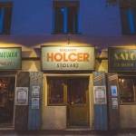 A walk around the old Jewish neighborhood of Kazimierz, where we stayed while in Krakow, will show you the oldest synagogue in all of Poland (conveniently called Old Synagogue, built in the early 1400s), Oskar Schindler's factory, and these stores on Ulica Szeroka recreated to look like they would have at the turn of the century.