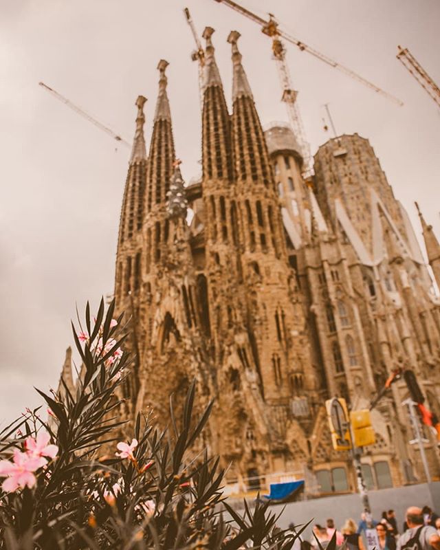Last one (for now!) from Sagrada Familia, Gaudí’s famed Roman Catholic church…