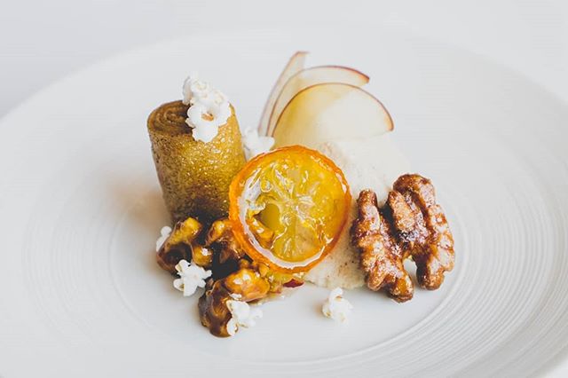 The perfect ending to the chef’s tasting menu at @perseny, where your…