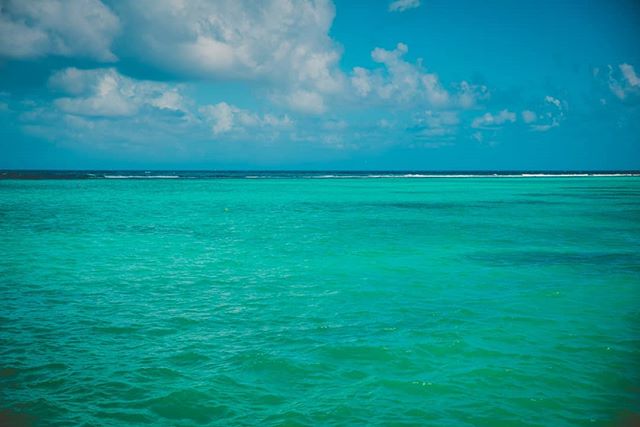 I love how the waters of the Caribbean look totally different from…