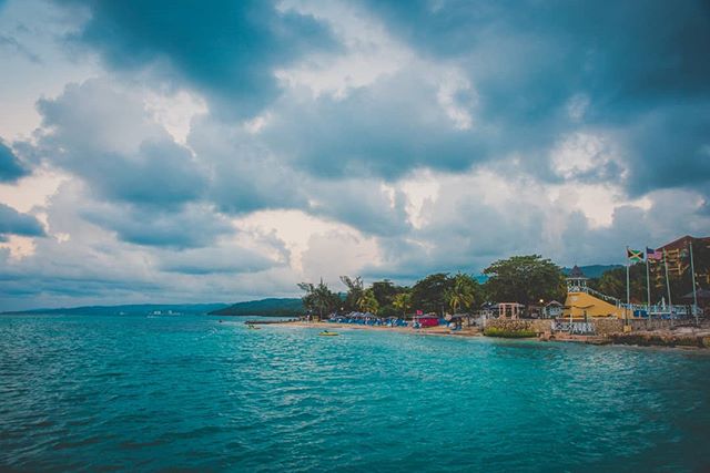 I’m not sure it actually rained a single day while we were…