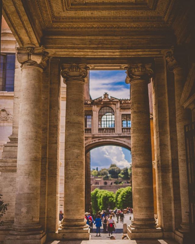 We climbed a bunch of stairs to get here, so I thought…