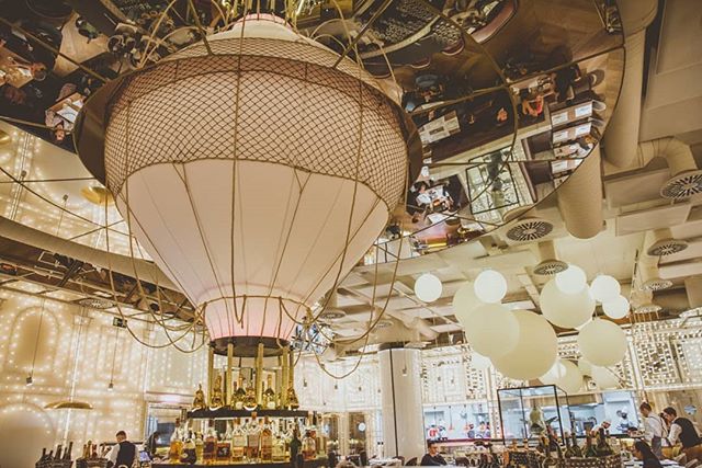 BiBo Madrid by Dani Garcia was one of the most beautiful restaurants…