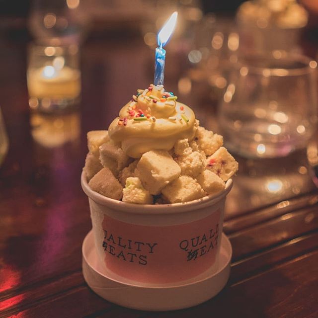 From my @nycgo @nycrestaurantweek dinner at @quality_eats: and finally, maybe the best…