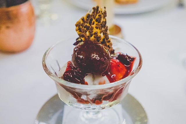 From my dinner at @templecourtnyc last night as part of @nycgo @nycrestaurantweek:…