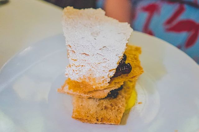 From my dinner at @templecourtnyc last night as part of @nycgo @nycrestaurantweek:…