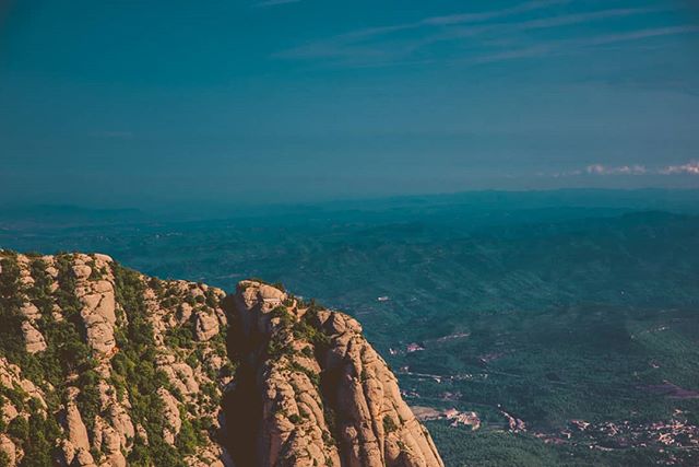 One last view from the top of Montserrat outside of Barcelona!