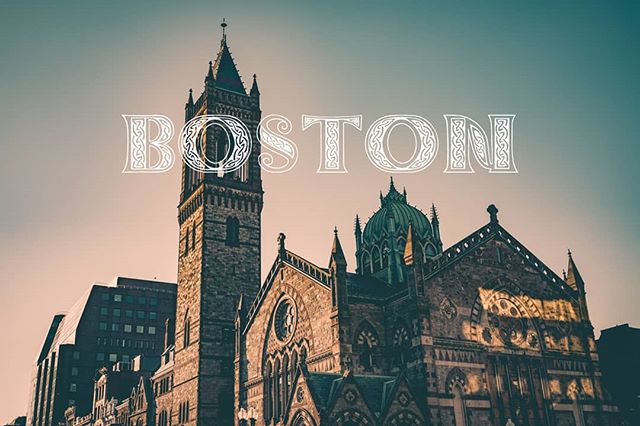 Let’s talk about Boston! My first trip there was a couple of…